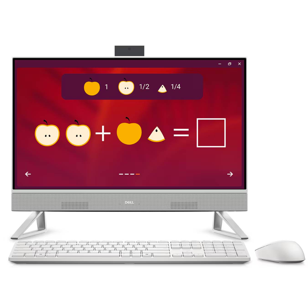 All In One DELL DELL PRO 24 PC DELL 24  EC24250i5RPLU16512WHsT1W Y8PPM. Core i5-1334U 16 GB 512GB SSD 23.8-inch W11 Home Garantía 1 Year Carry-In Service SNS-L. Color Sil - Dell