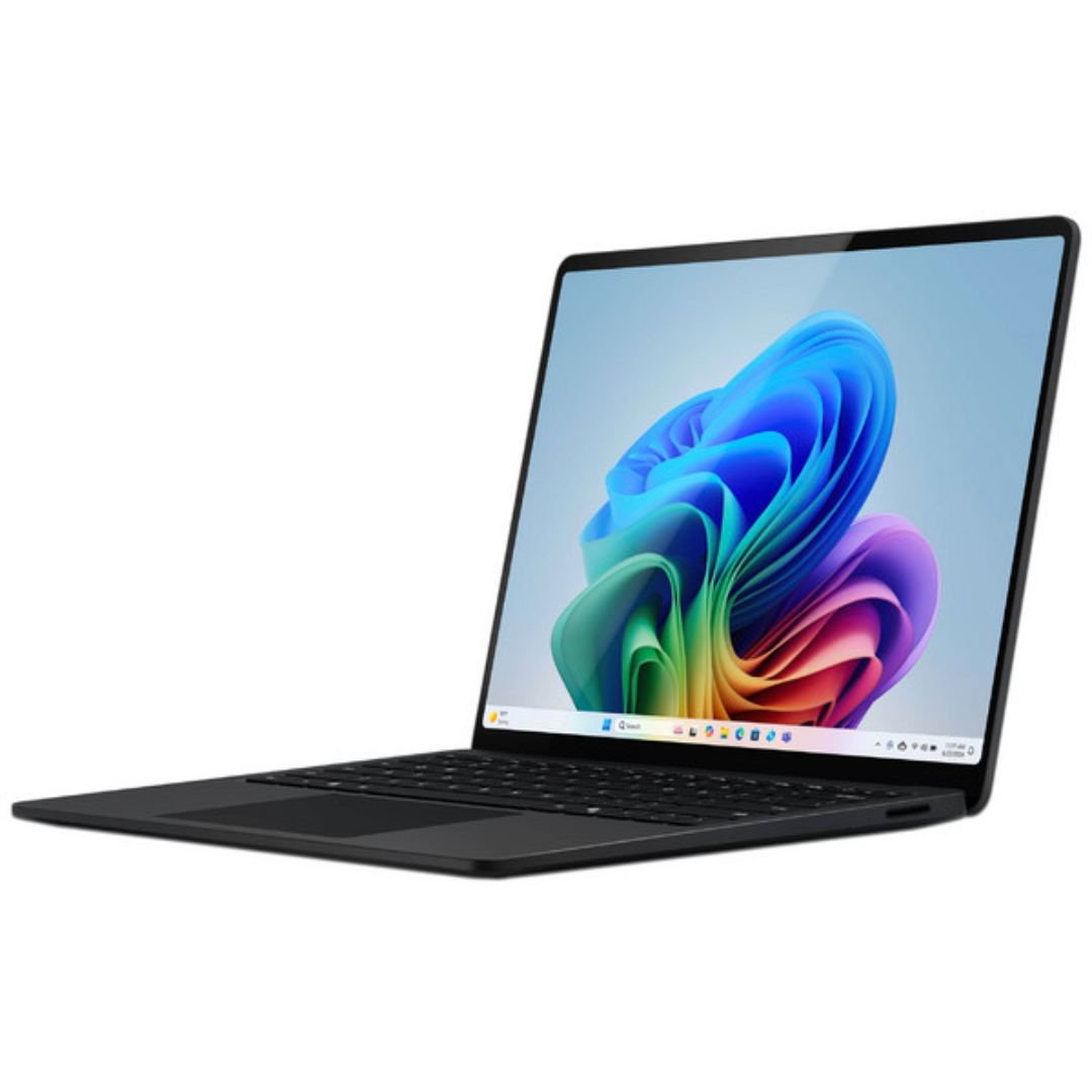 Microsoft Surface - Notebook - 13 - Intel Core Ultra 7 165H / 4.8 GHz - DDR5 SDRAM - 32 GB - 512 GB - Intel Arc Graphics - Windows 11 Pro - Black - 1-year warranty - Código: EP2-22321 | Compra en Guadalajara