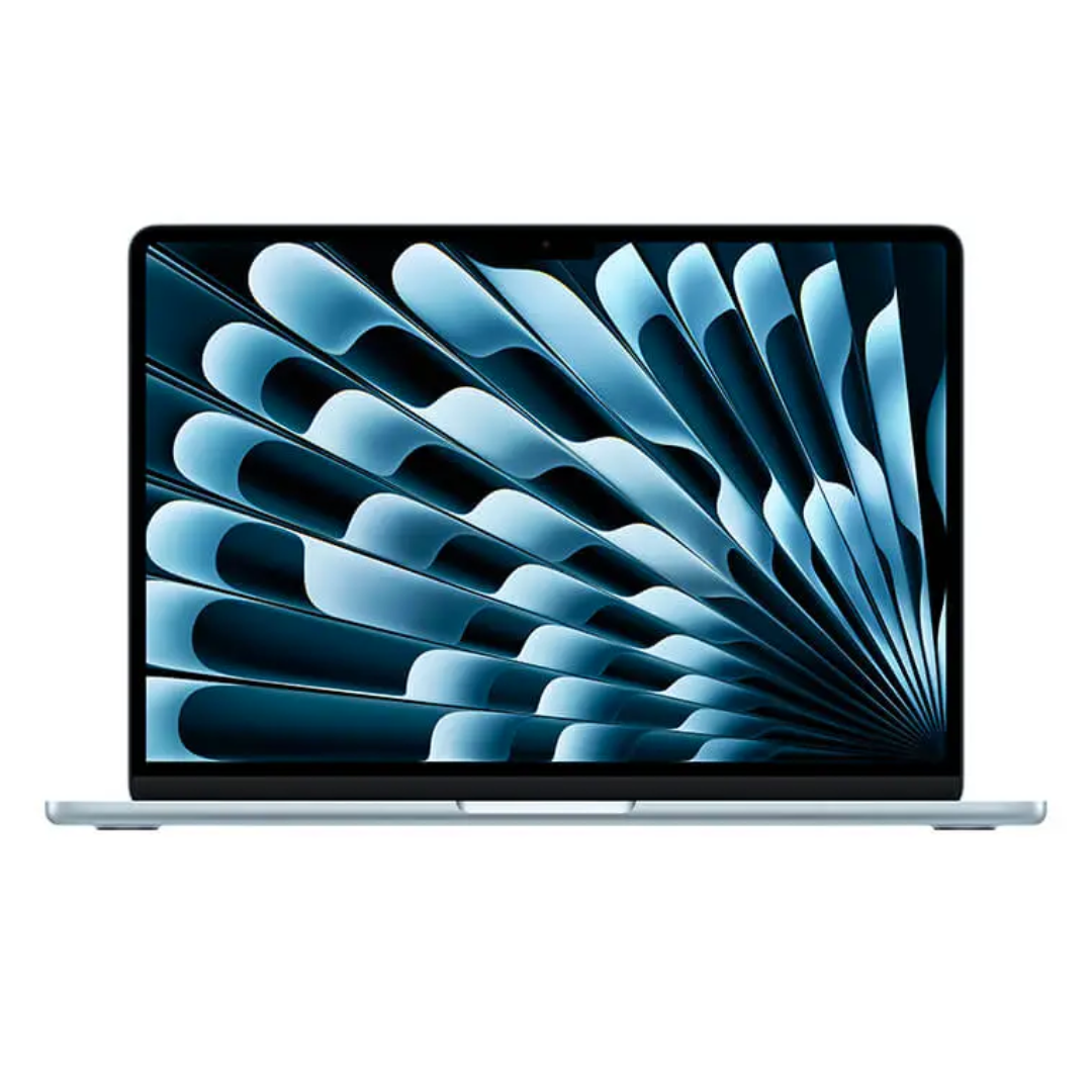Apple MacBook Air Apple M M4 Computadora Portátil 34.5 Cm 13.6 16 GB 256 GB SSD Wi-Fi 6E 802.11ax macOS Sequoia Azul - Lg