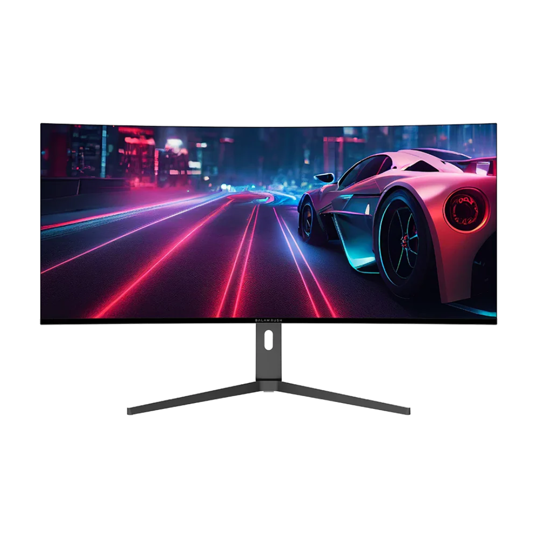 MONITOR GAMER BALAM RUSH EXORVIT EARTH MZX40C / 40 PULG / CURVO / UWUHD / 120 HZ / IPS / VESA 100 MM / 1 MS / R2800 / BOCINAS INTEGRADAS / 219 / AJUSTE DE ALTURA E INCLINACION / NEGRO / BR-940658 BR-940658,7506215940658 - Balam Rush