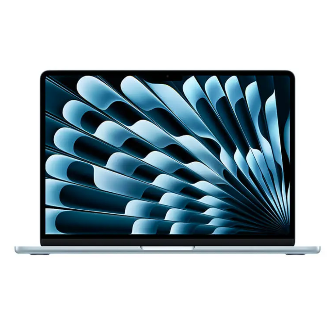 Apple MacBook Air Apple M M4 Computadora Portátil 34.5 Cm 13.6 16 GB 512 GB SSD Wi-Fi 6E 802.11ax macOS Sequoia Azul - Lg