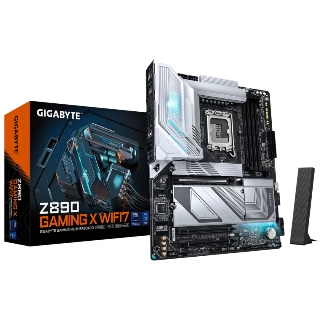 Tarjeta madre Gigabyte Z890 Gaming X WIFI7 socket 1851 Series 2 4xDDR5 DP ATX - Gigabyte