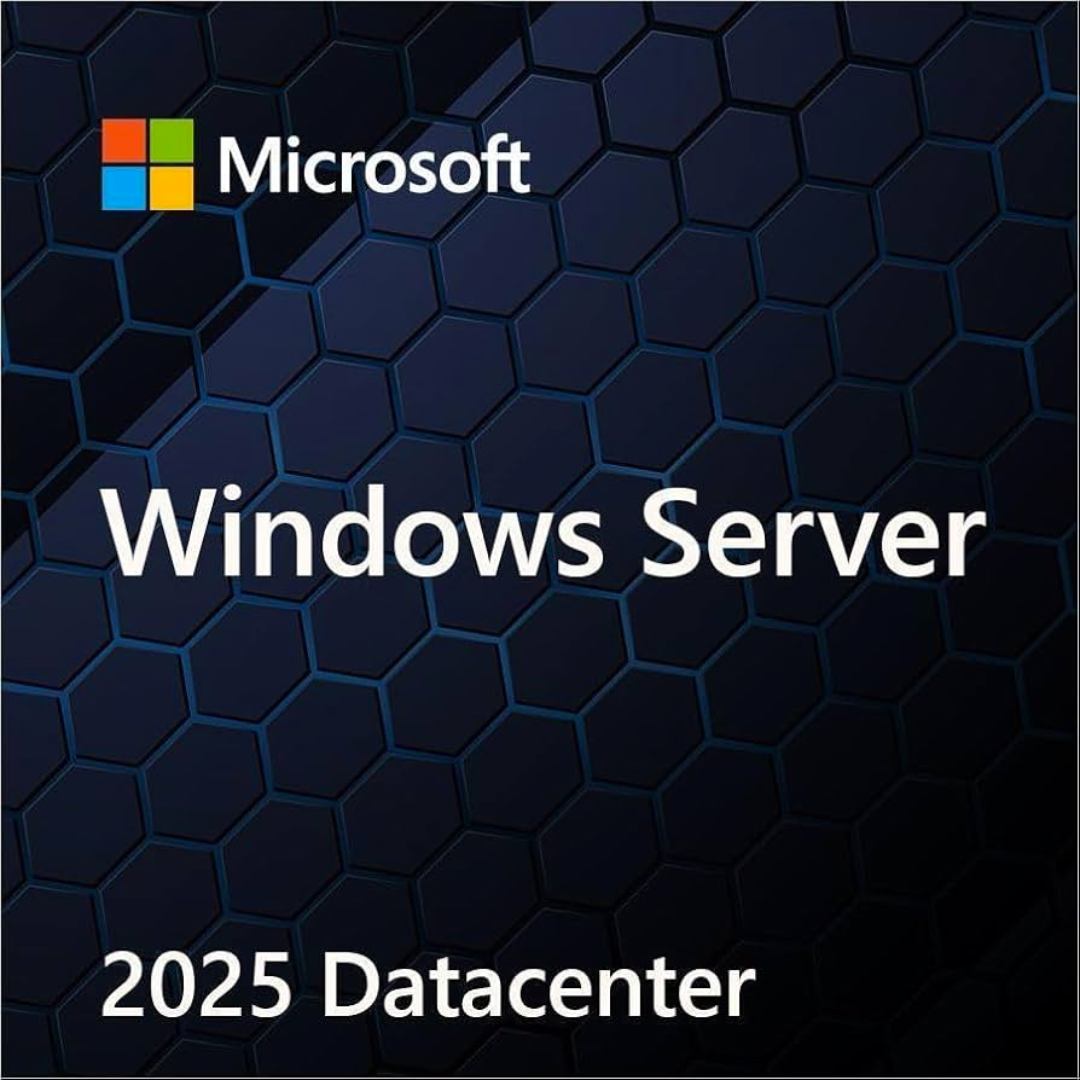 Microsoft Windows Server 2025 Datacenter 64 Bits Español 1pk DSP OEI DVD 16 Núcleos EP2-25159 - Código: EP2-25159 | Compra en Guadalajara