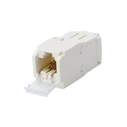 PANDUIT Módulo Conector Industrial Categoría 5E 8 Posiciones 8 Cables Negro - CJI5E88T - CJI5E88T - Null