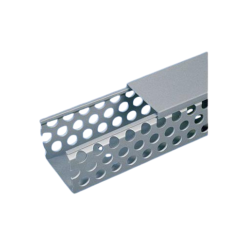 Round Hole DuctPVC4X4X6LGray - D4X4LG6 - Null