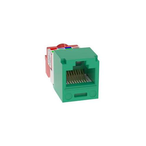 Mini-Com Module Cat 5e UTP 8 pos 8 wi - CJ5E88TGR - Null
