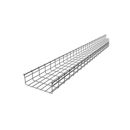Charola tipo malla 116/300 mm con acabado Elctrozinc 3 m - MG-50-445EP - Microsoft