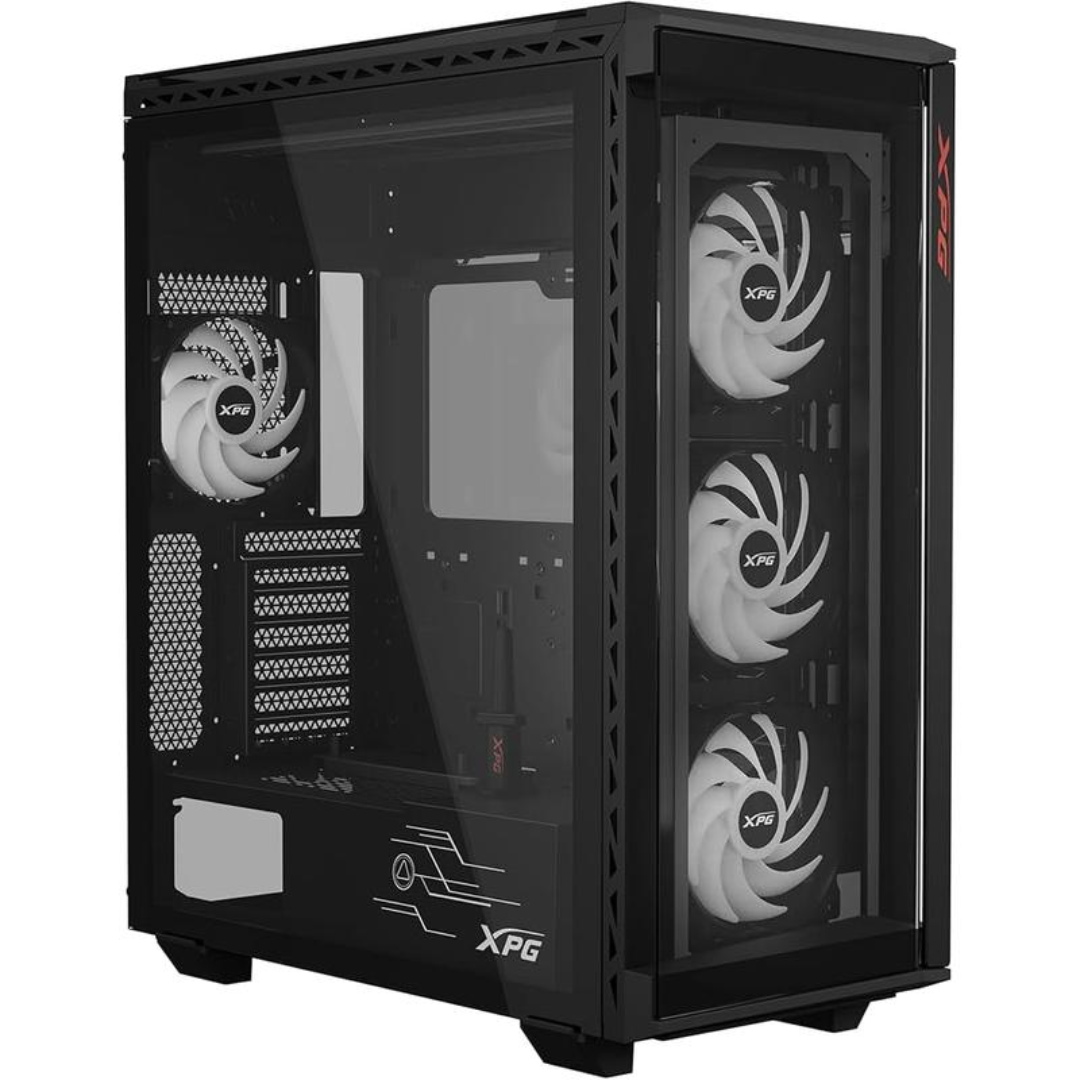 GABINETE ADATA XPG BATTLECRUISERIIPST MID TOWER ATX 4 VENTILADORES NEGRO BATTLECRUISERIIPST BKCWW - Código: BATTLECRUISERIIPST-BKCWW | Compra en Guadalajara