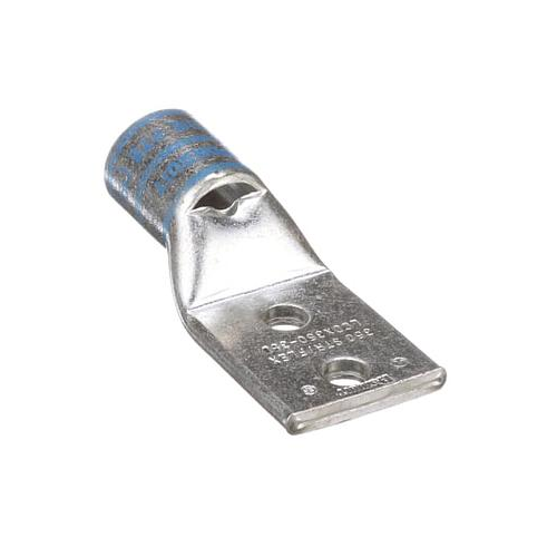 Copper Compression Lug 2 Hole 350 kcmi - LCDX350-38D-6 - Null